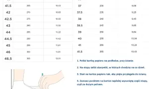 27.5 jaki to rozmiar buta - uniknij błędnego zakupu obuwia