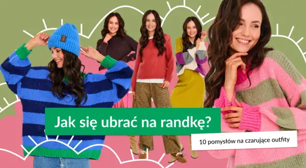 W co się ubrać na randkę zimą, aby wyglądać stylowo i ciepło