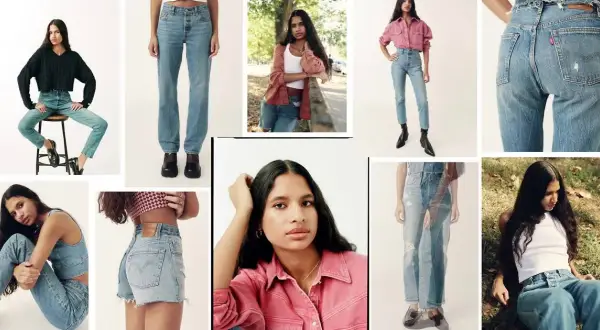 Levi's 501 damskie stylizacje, które odmienią Twój codzienny look