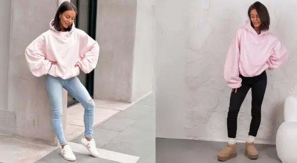 Jak nosić różową bluzę? Modne stylizacje na każdą okazję i porady