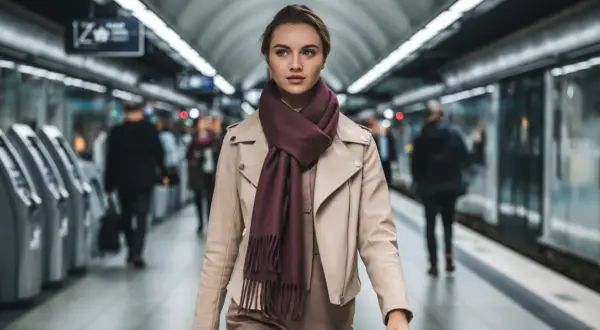 Jaki szalik do beżowej kurtki? Odkryj idealne połączenia kolorów i materiałów