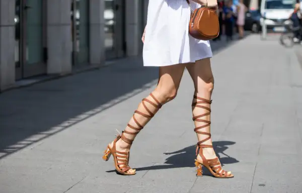 Damskie sandały gladiatorki, czyli buty z charakterem